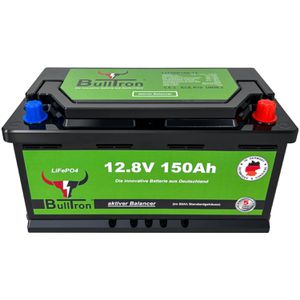 LiFePO4-Akku Bulltron LI150B100-12, 150 Ah