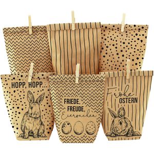 Produktbild für Geschenktüte Papierdrachen 060-021-005 Ostermotiv