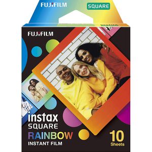 Sofortbildfilm Fujifilm Instax Square Rainbow