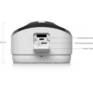 Produktbild für Überwachungskamera UbiQuiti UniFi G6 180, außen
