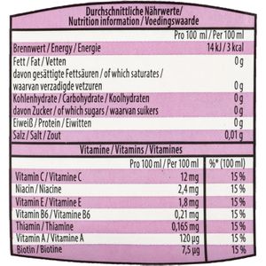 Produktbild für Saft Durstlöscher Multivitamin 12-Frucht zero, zuckerfrei