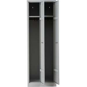 Produktbild für Spind G-Office WRC/2.1860, lichtgrau