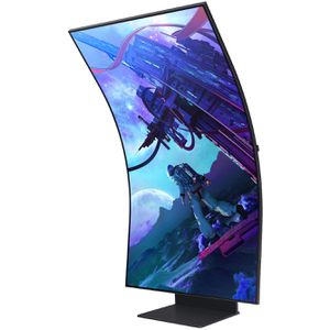 Produktbild für Monitor Samsung Odyssey Ark, S55CG970NU, 55 Zoll