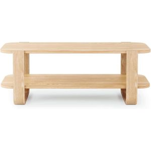 Produktbild für Couchtisch Umbra Bellwood, 1017427-390, aus Holz, beige