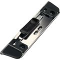 Taschenlocher Leitz 1728-61-89, Active, dunkelgrau zum Einheften, Metall / Kunststoff, 2-fach