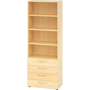 Kombischrank Hammerbacher Serie 9 Advanced, ahorn