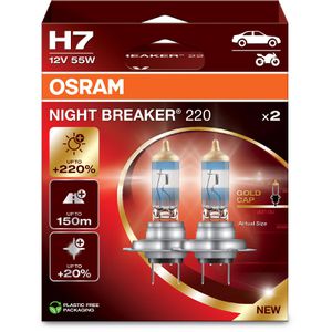 Auto-Lampe OSRAM Night Breaker 64210NB220-2HB