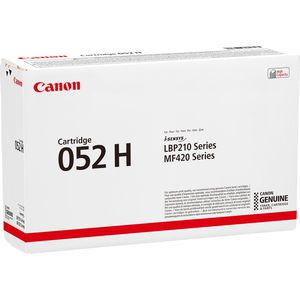 Produktbild für Toner Canon 052H, 2200C002 schwarz