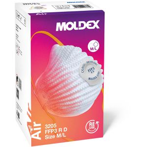 Produktbild für Atemschutzmaske Moldex Air 3205, Größe M/L