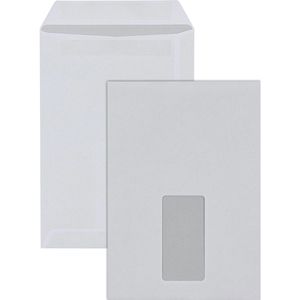 Versandtaschen Steinmetz weiß, C5