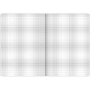 Produktbild für Notizbuch Brunnen FACT!plus, 104347270, braun, A4