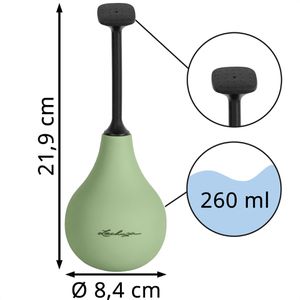 Produktbild für Ballbrause Lechuza Flowershower, salbeigrün