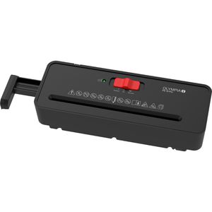Produktbild für Aktenvernichter Olympia 2719 PS 16 Pro, schwarz