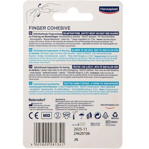 Produktbild für Pflaster Hansaplast Fingerverband, 1 Rolle