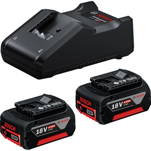 Produktbild für Combo-Kit Bosch 0615A50038, 18V Akku
