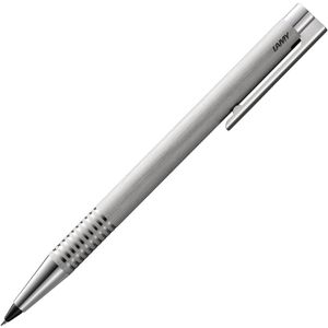 Produktbild für Druckbleistift Lamy logo 106 brushed, silber, Edelstahl