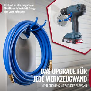Produktbild für Werkstatt-Magnethalter Poppstar 1011248, bis 4,5 kg