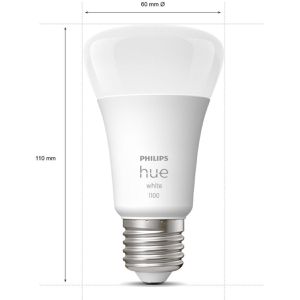 Produktbild für LED-Lampe Philips-Hue White Bluetooth, E27
