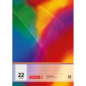Produktbild für Schulheft Brunnen 104432202, ab 5. Klasse, A4