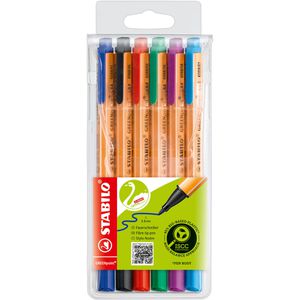 Filzstifte Stabilo GREENpoint, 6088-6