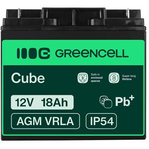 Produktbild für AGM-Batterie Green-Cell VRLA AGM09