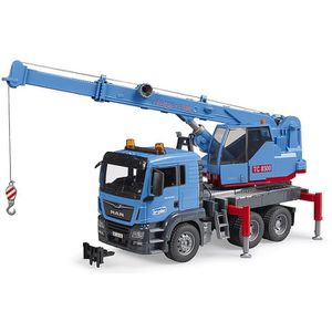 Baustellenfahrzeug bruder MAN TGS