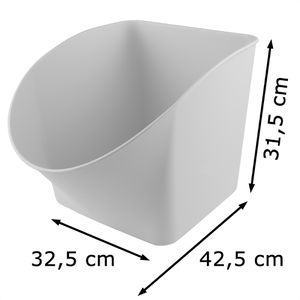 Produktbild für Aufbewahrungskorb Sunware 82090004, 27L