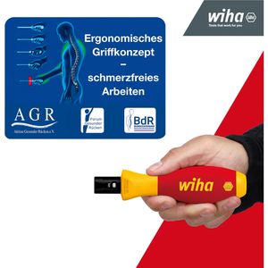 Produktbild für Schraubendreher Wiha TorqueVario-S electric, 38074, Set