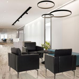 Produktbild für Loungesessel hJh-OFFICE BAVERO, schwarz