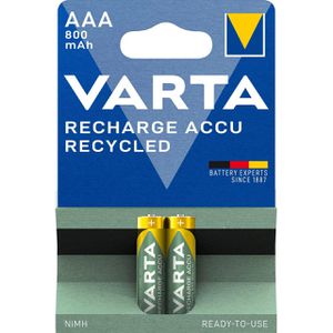 Akku Varta Recycled 56813, 1,2 V, 800 mAh