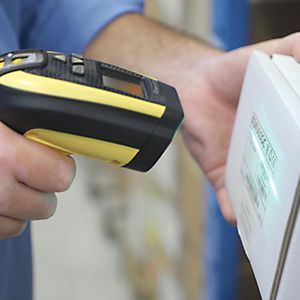 Produktbild für Barcode-Scanner Datalogic PowerScan PM9100-D433RB, kabellos