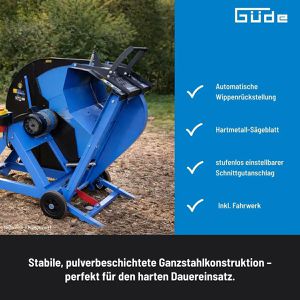 Produktbild für Wippsäge Güde GWS 700 HM-2, 5200 W, 400 V