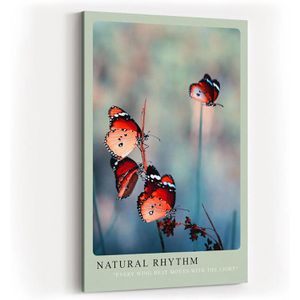 Wandbild Sinus-Art Natural Rhythm, 80 x 120 cm