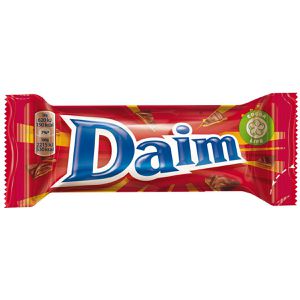 Produktbild für Schokoriegel Daim