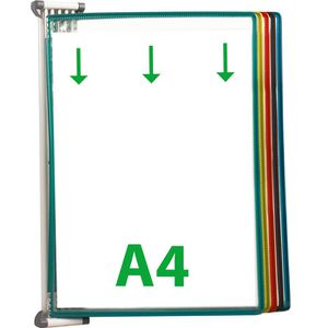 Produktbild für Sichttafelsystem Tarifold 414159, A4