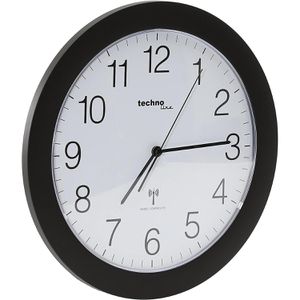 Produktbild für Wanduhr Technoline WT 8000, Kunststoff, analog, Funkuhr