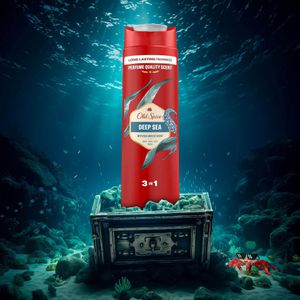 Produktbild für Duschgel Old-Spice Deep Sea 3in1