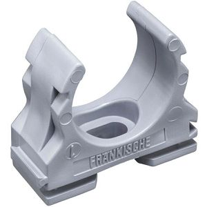 Klemmschellen Fränkische Clipfix-25, aus Kunststoff