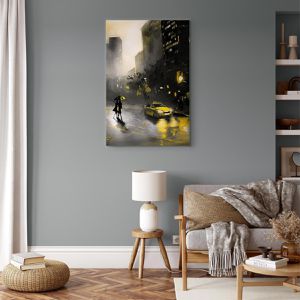Produktbild für Wandbild Artgeist City Glow