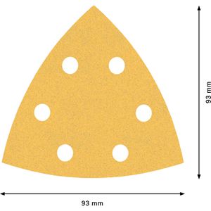 Produktbild für Schleifpapier Bosch Expert C470, Körnung 120