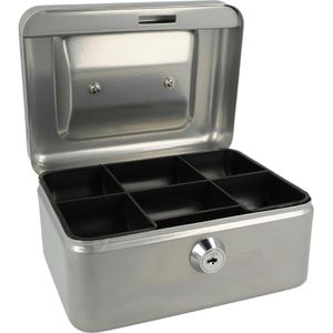 Geldkassette Westcott E-51000 Silver