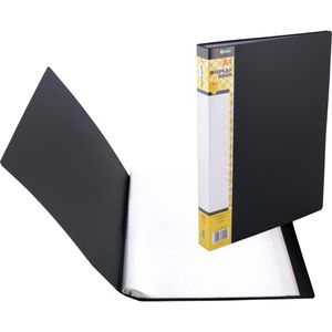 Sichtbuch D.RECT 020171, Solid, aus PP, A4
