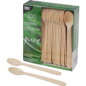 Einwegbesteck Papstar 10085 pure, Holz