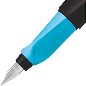 Produktbild für Füller Pelikan Twist Color Blocking dark P457, Feder M