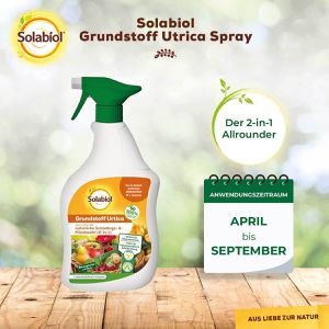 Produktbild für Grundstoff Solabiol Urtica, anwendungsfertig