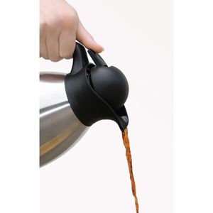 Produktbild für Thermoskanne Helios Enduro Push, 2015, Edelstahl