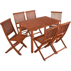 Produktbild für Gartentisch Garden-Pleasure PITTSBURGH, Eukalyptus