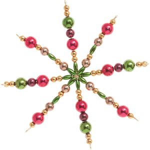 Produktbild für Bastelset Folia Perlensterne-Set, Klassisch