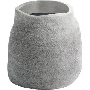 Produktbild für Übertopf Ethick Boge TBO48, betongrau, Ø 46 x 47 cm