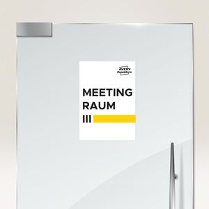 Produktbild für Universaletiketten Zweckform 6603, weiß